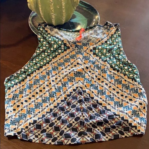 Eight Sixty Tops - Bohemian style crop top